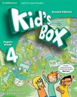 Kid's Box Level 4 Pupil's Book English for Spanish Speakers - Caroline Nixon,Michael Tomlinson - cover