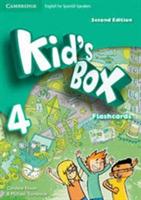 Kid's Box Level 4 Flashcards English for Spanish Speakers - Caroline Nixon,Michael Tomlinson - cover