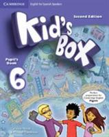 Kid's Box Level 6 Pupil's Book English for Spanish Speakers - Caroline Nixon,Michael Tomlinson - cover