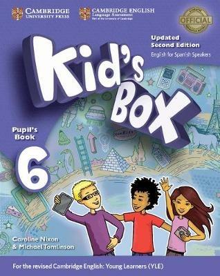 Kid's Box Level 6 Pupil's Book Updated English for Spanish Speakers - Caroline Nixon,Michael Tomlinson - cover