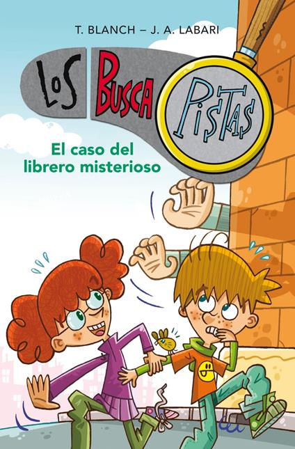 Los BuscaPistas 2 - El caso del librero misterioso - José Ángel Labari,Teresa Blanch - ebook