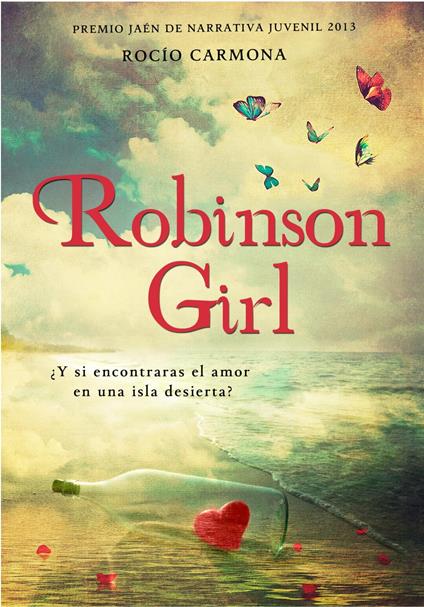 Robinson Girl - Rocío Carmona - ebook