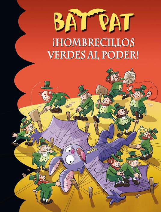 Bat Pat 27 - ¡Hombrecillos verdes al poder! - Roberto Pavanello,Ana Andrés Lleo - ebook