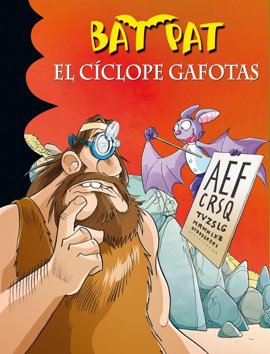 Bat Pat 29 - El cíclope gafotas - Roberto Pavanello,Ana Andrés Lleo - ebook