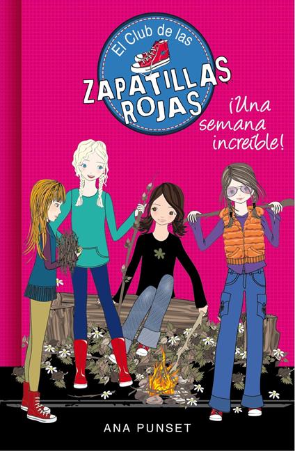 El Club de las Zapatillas Rojas 5 - Una semana increíble - Punset Ana - ebook