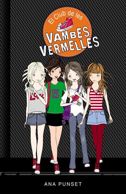 El club de les vambes vermelles (Sèrie El Club de les Vambes Vermelles 1) - Punset Ana - ebook