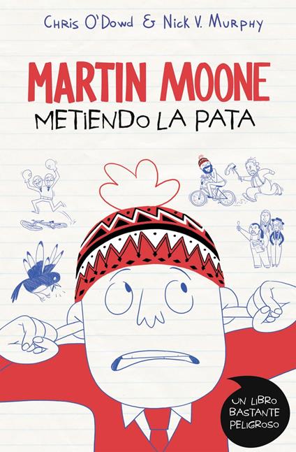 Metiendo la pata (Martin Moone 1) - Chris O'Dowd,Nick V.  Murphy,Laura Manero Jiménez - ebook