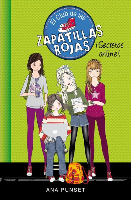 El Club de las Zapatillas Rojas 7 - ¡Secretos Online! - Punset Ana - ebook