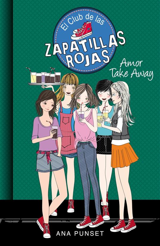 El Club de las Zapatillas Rojas 9 - Amor Take Away - Punset Ana - ebook