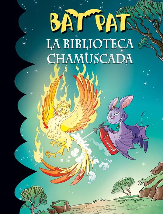 Bat Pat 41 - La biblioteca chamuscada - Roberto Pavanello,CARLOS MAYOR ORTEGA - ebook