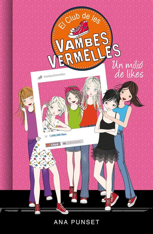 Un milió de likes (Sèrie El Club de les Vambes Vermelles 12) - Punset Ana - ebook