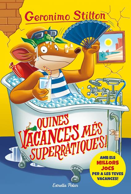 GS24. Quines vacances més superràtiques! - Gerónimo Stilton,David Nel·lo - ebook