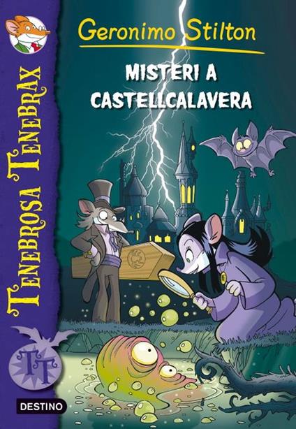 2. Misteri a Castellcalavera - Gerónimo Stilton,David Nel·lo - ebook