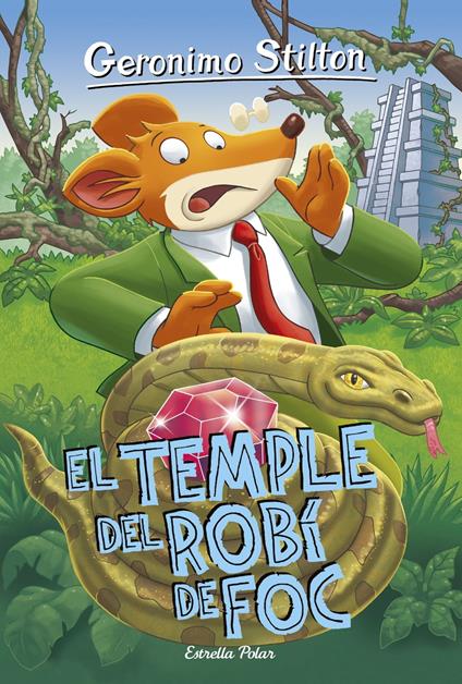 El Temple del Robí de Foc - Gerónimo Stilton,David Nel·lo - ebook