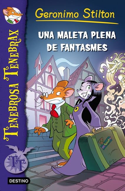 6. Una maleta plena de fantasmes - Gerónimo Stilton,David Nel·lo - ebook