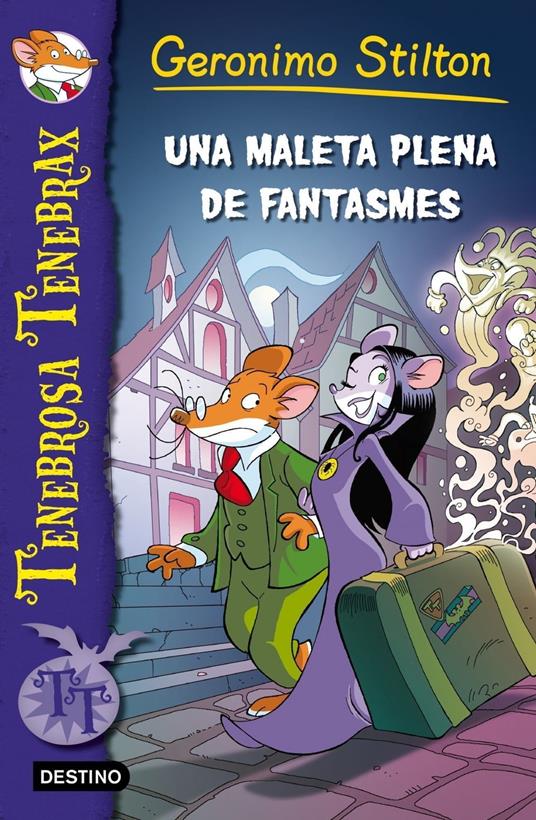 6. Una maleta plena de fantasmes - Gerónimo Stilton,David Nel·lo - ebook