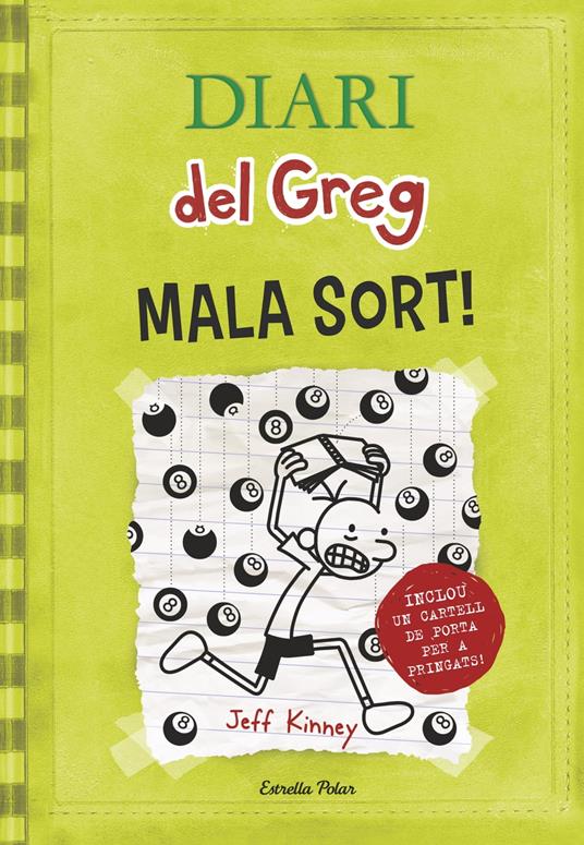 Diari del Greg 8. Mala sort! - Jeff Kinney,David Nel·lo - ebook