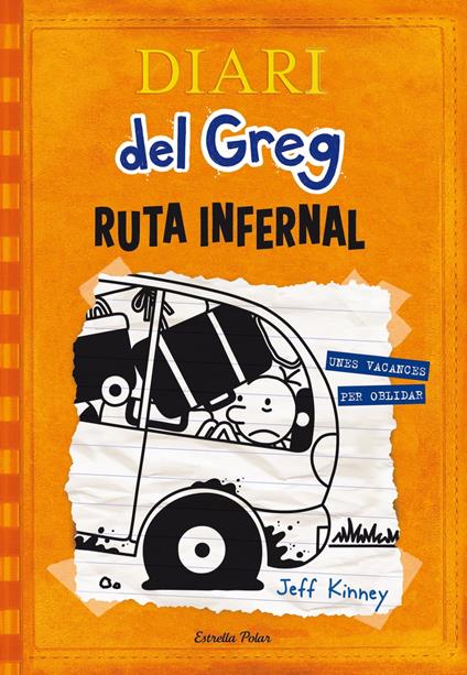 Diari del Greg 9. Ruta infernal - Jeff Kinney,David Nel·lo - ebook