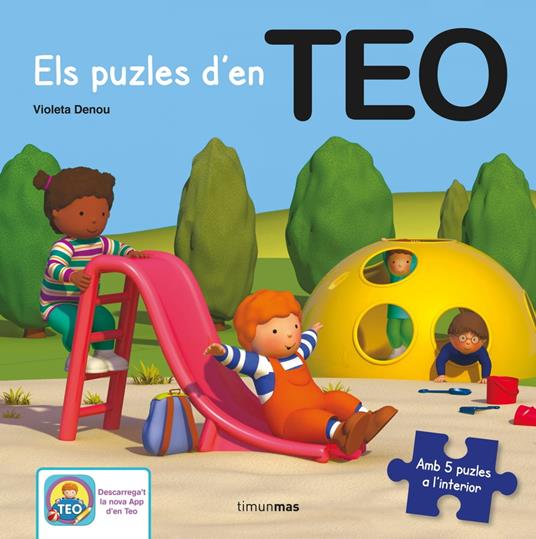 Els puzles d'en Teo (ebook interactiu) - Violeta Denou,Iolanda López Vivancos - ebook