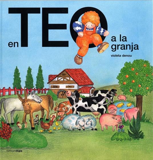 En Teo a la granja (Edició de 1978) - Violeta Denou - ebook