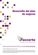 Desarrollo del plan de negocio