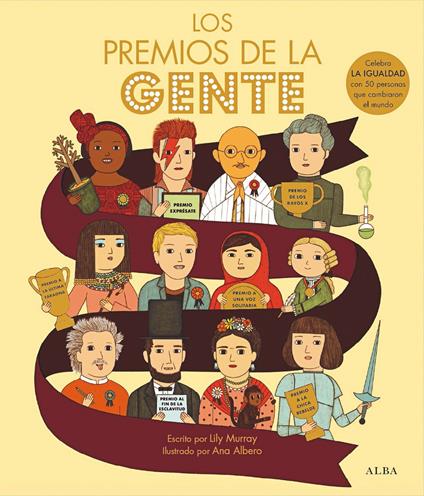 Los premios de la gente - Lily Murray,Ana Albero,Manu Berástegui - ebook