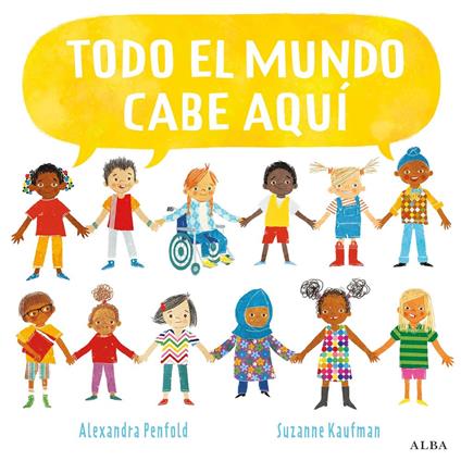 Todo el mundo cabe aquí - Alexandra Penfold,Suzanne Kaufman,Concha Cardeñoso Sáenz de Miera - ebook