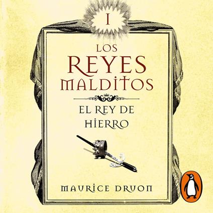 El rey de hierro (Los Reyes Malditos 1)