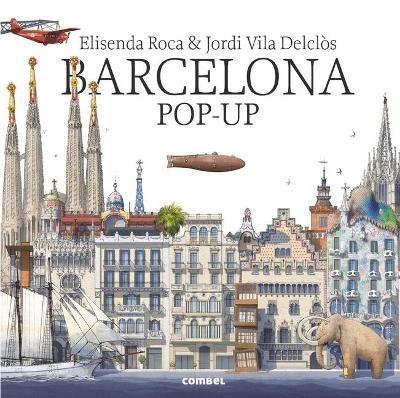 Barcelona Pop-Up - Elisenda Roca - cover