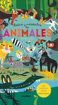 Busca Y Encuentra Los Animales - Libby Walden - cover