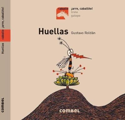 Huellas - Gustavo Roldan - cover