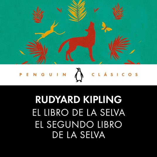 El Libro de la Selva by Rudyard Kipling - Audiobook 