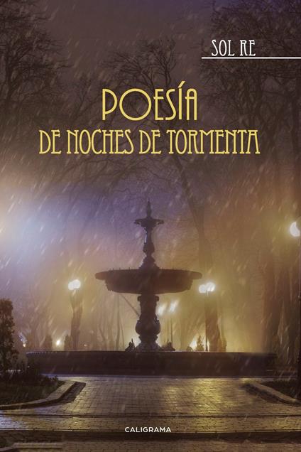 Poesía de noches de tormenta