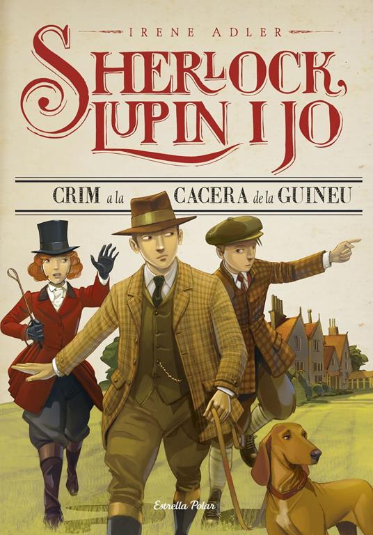 Crim a la cacera de la guineu - Irene Adler,M. Dolors Ventós Navés - ebook