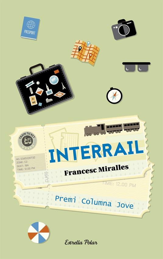 Interrail - Francesc Miralles - ebook
