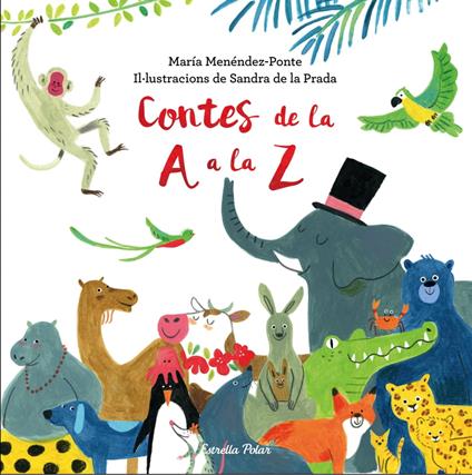 Contes de la A a la Z - María Menéndez-Ponte Cruzat - ebook
