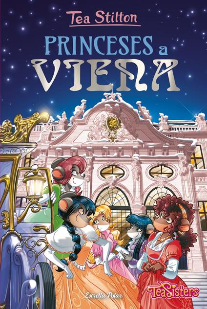 Princeses a Viena - Tea Stilton,M. Dolors Ventós Navés - ebook