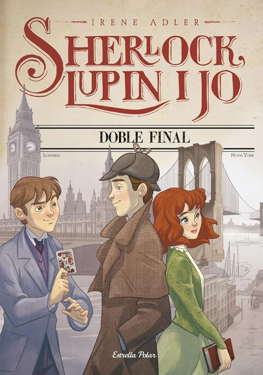 Doble final - Irene Adler,M. Dolors Ventós Navés - ebook