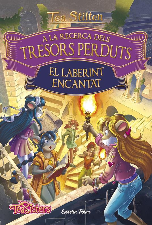 A la recerca dels tresors perduts. El laberint encantat - Tea Stilton,M. Dolors Ventós Navés - ebook