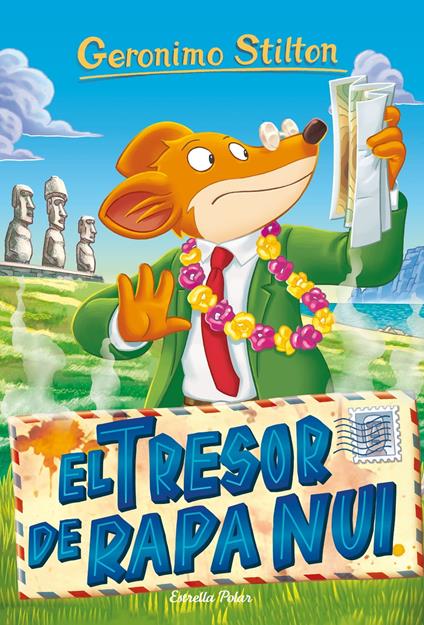 El tresor de Rapa Nui - Gerónimo Stilton,David Nel·lo - ebook