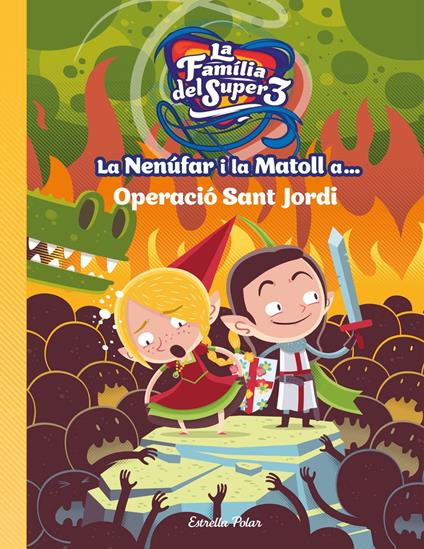 La Nenúfar i la Matoll a... Operació Sant Jordi - Santi Anaya,Álex Roca - ebook