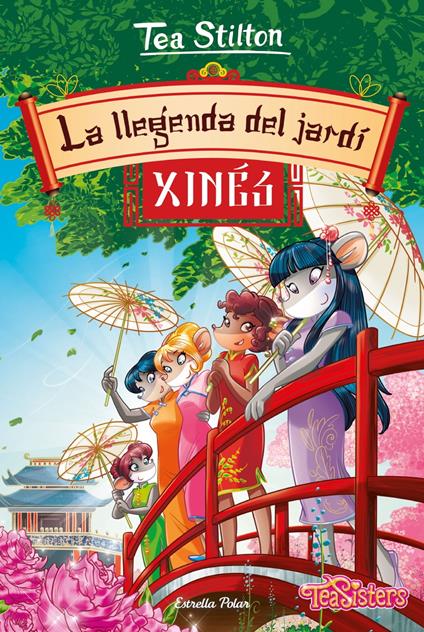 La llegenda del jardí xinès - Tea Stilton,M. Dolors Ventós Navés - ebook