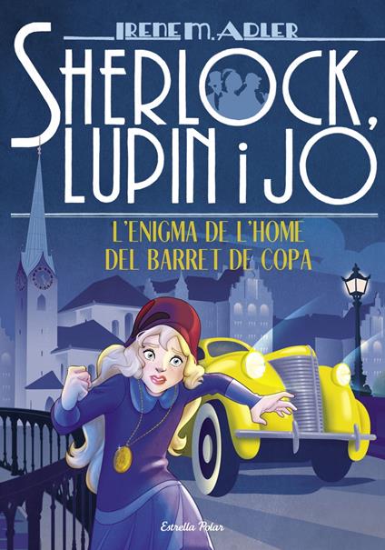 L'enigma de l'home del barret de copa - Irene Adler,M. Dolors Ventós Navés - ebook