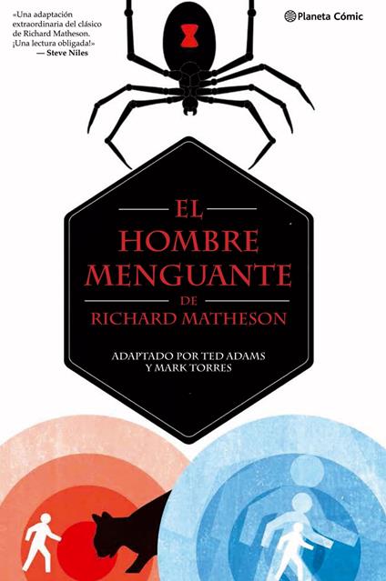 El hombre menguante (novela gráfica)