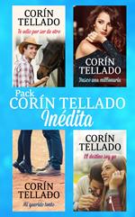 Pack Corín Tellado 5 (Inédita)