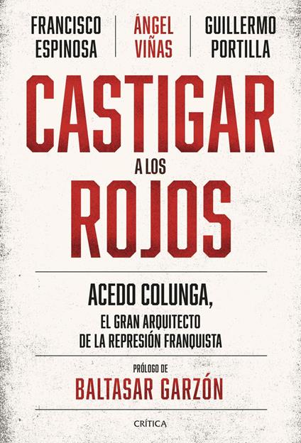 Castigar a los rojos