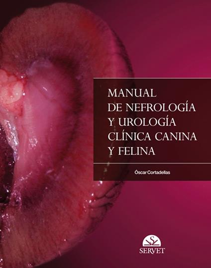 Manual de nefrología y urología clínica canina y felina - copertina