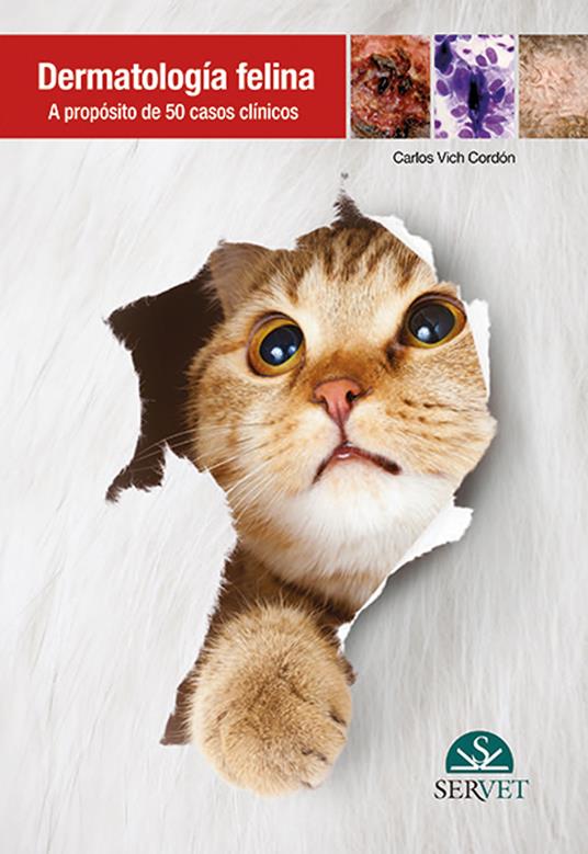 Dermatología felina. A propósito de 50 casos clínicos - Carlos Vich Cordón - copertina