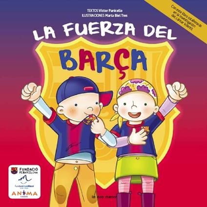 La fuerza del Barça - Víctor Panicello - ebook