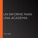 Un informe para una academia